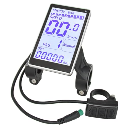 Compteur LCD pour vélo électrique résolvant les pannes d'affichage - 6