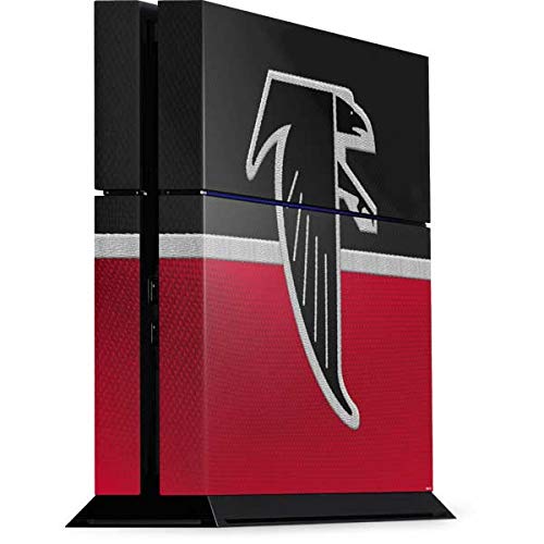 Skinit Decal Gaming Skin Compatible with PS4 Console - Officially Licensed NFL Atlanta Falcons Vintage Design