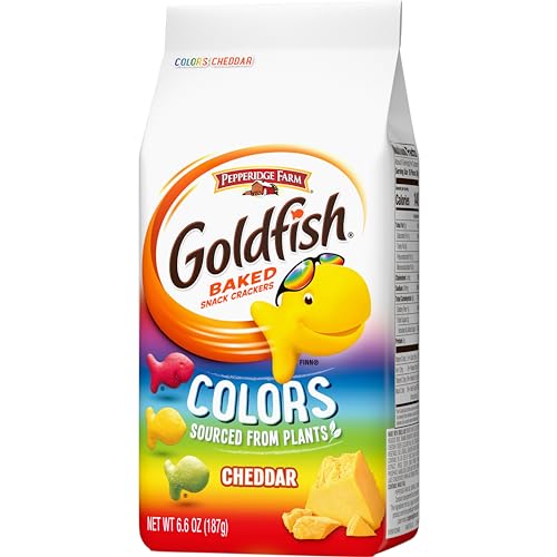 جولدن فيش بيبريدج فارم جولد فيش، 187 جرام، عبوة من قطعة واحدة