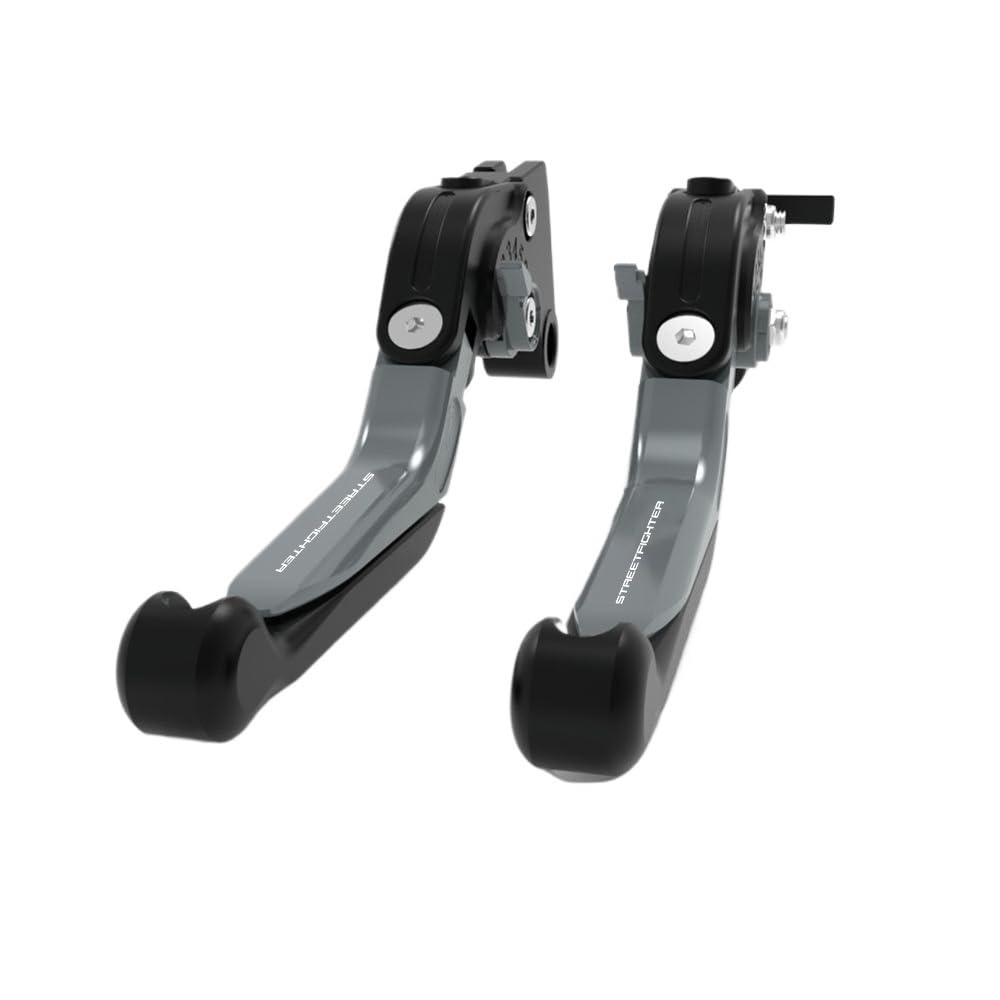 BEQLXTA Brake Clutch Adjustable Lever​ for Diavel V4 2023 2024 for st&reetfi&ghter V4/SP2 2022 2023 Adjustable Foldable Extendable Motorcycle Brake Clutch Levers(Titanium S)