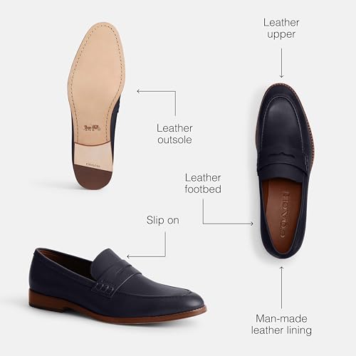 Image of Coach Mens Declan Loafer
