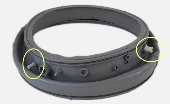 Door Boot Seal DC97-16140N replacement for Samsung