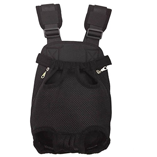 HANCIN Pet Cat Dog Backpack Carrier-Legs Out Front Carrier