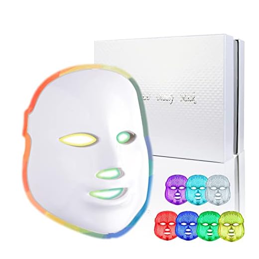 LED-Face-Mask-Light-Therapy LED Mask Red & Blue Light Therapy Facial Skin Care Mask