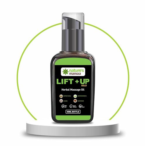 Natures Maniaa Lift Up Oil Massage Oil for Men (Pack Of 1-50ml) (B0D4F76SQD) Amazon Price History, Amazon Price Tracker