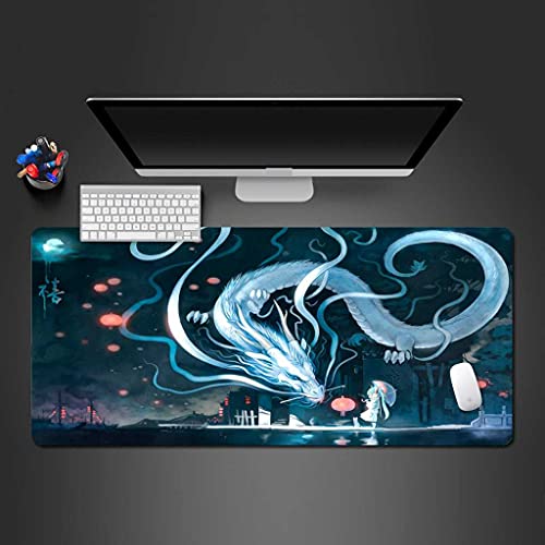 Grand sous main bureau 900x400 pour gamer à la maison et open space
