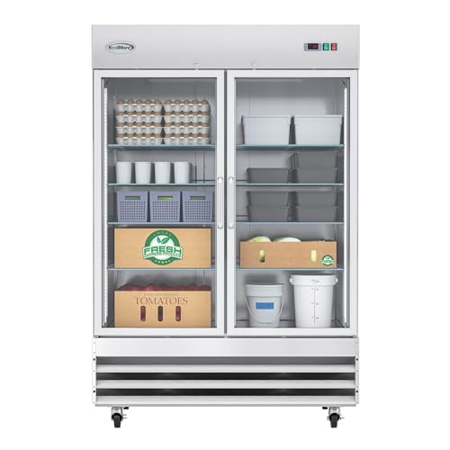 KoolMore RIR-2D-GD 47 Cu. Ft. Stainless Steel