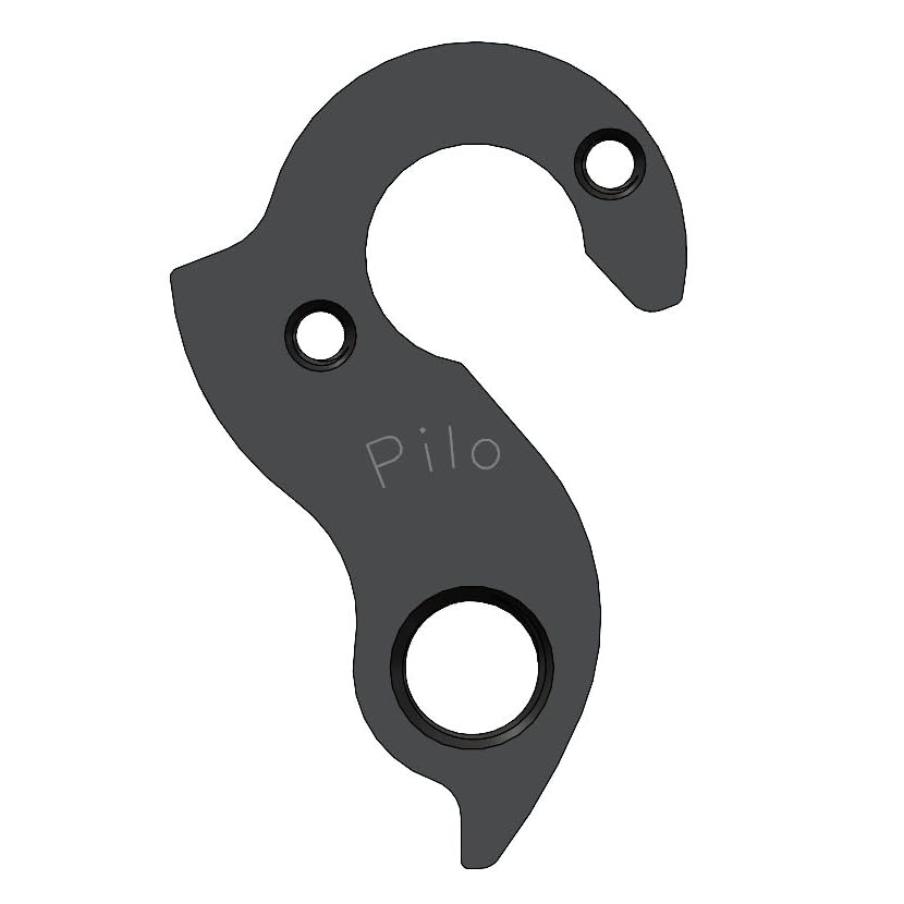 Pilo Forcellino deragliatore D1244 compatibile/ricambio per Decathlon