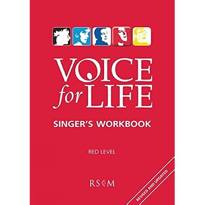 Voice for Life Singer's Workbook 4 - Red Level