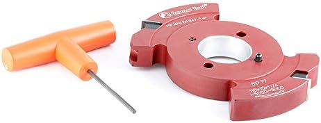 Amana Tool - 118mm Cutter No 4 (61777), Industrial Grade