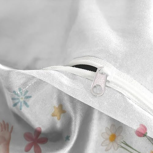 Parure de lit imprimé 3D super douce en microfibre de qualité supérieure - 8