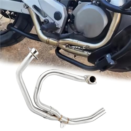 Échappement moto Transalp XL650V : voyagez serein avec ce collecteur