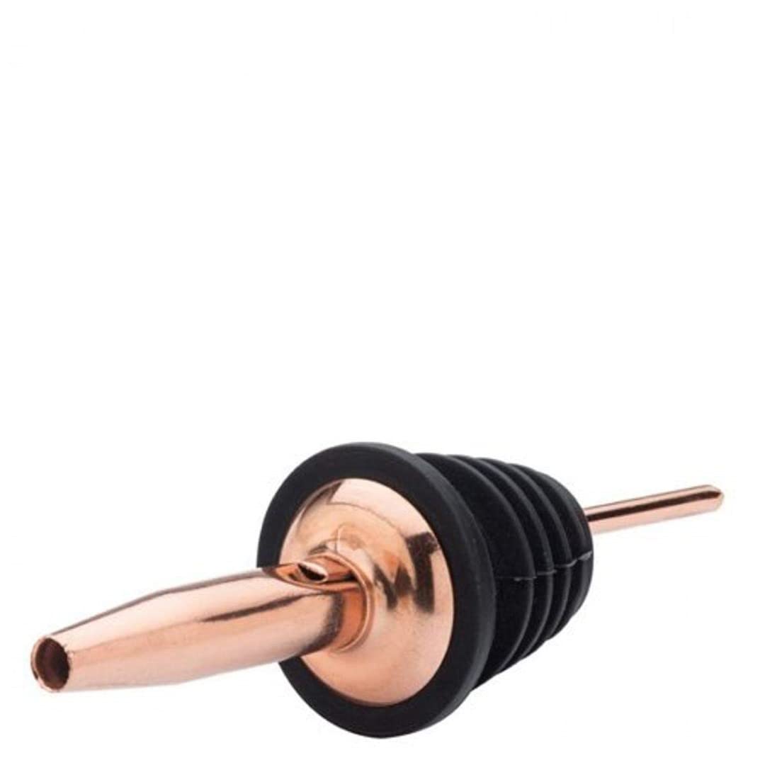 Hospitality Brands HG93029-006 Copper Tapered Free Flow Pourer (Pack of 6)