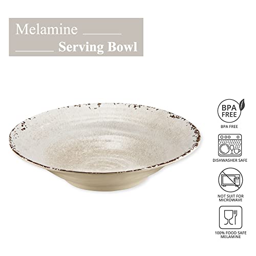 Supreme Housewares 502 16 Inch Melamine Serving Bowl Large Bowl Mixing Bowl Bpa-Free Food Bowl thumb #1