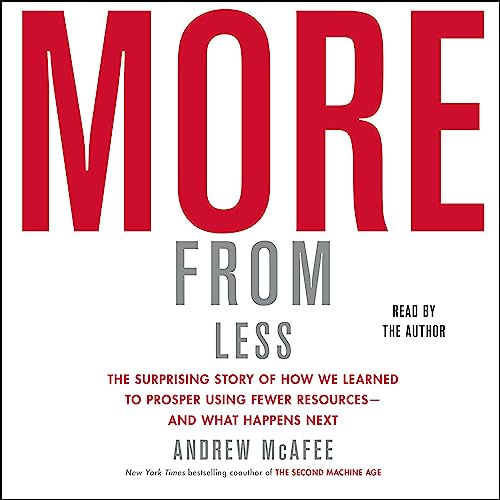 More from Less by Andrew McAfee episode artwork
