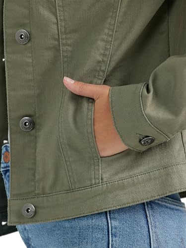 Chaqueta vaquera elástica Wrangler Authentics Chaqueta vaquera elástica para mujer - Imagen 5