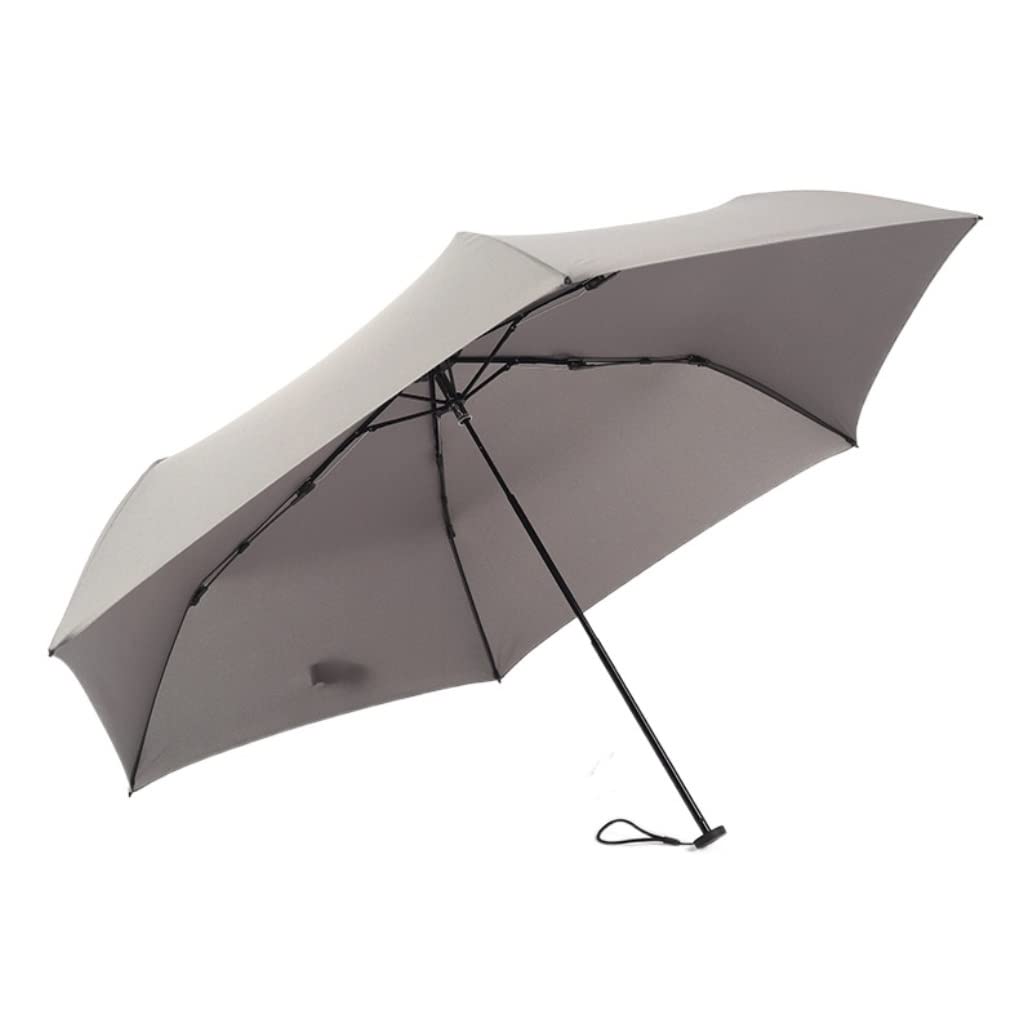 Paraguas Mujer Paraguas Plegable Portátil, Paraguas Ventilado, A Prueba De Viento, Para Viajes, Negocios, Moda, Simple Paraguas Antiviento (Color : B)