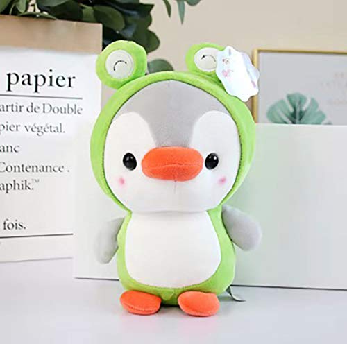 LYH2019 New Penguin Transform Unicorn Bee Frog Dinosaur Plush Doll Soft Stuffed Animal Toy Baby Appease Toys Gifts For Children 25Cm