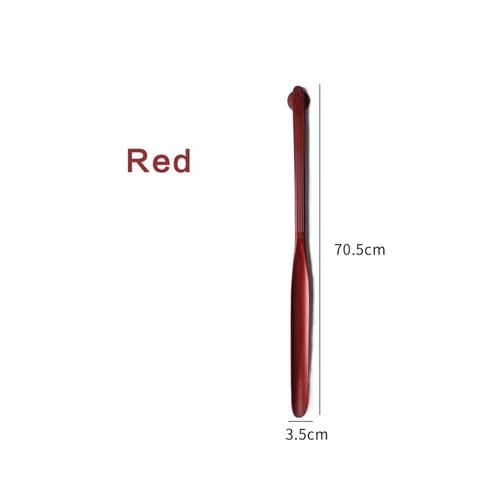 Corne De Chaussure À Manche Long, 44.7cm/70.5cm, 1 Pièce, Lève-chaussure Utile, Cuillère Magnétique Professionnelle