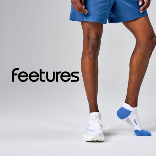 Image of Feetures Elite Max Cushion No Show Tab Ankle Sock