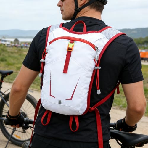 Sac d'aventure pour randonnée en nylon durable avec sangles réglables