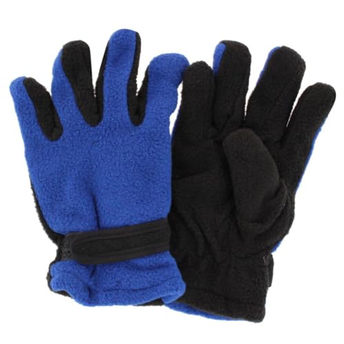 Image of CTM Kids' 5-13 Insulated Fleece Winter Glove