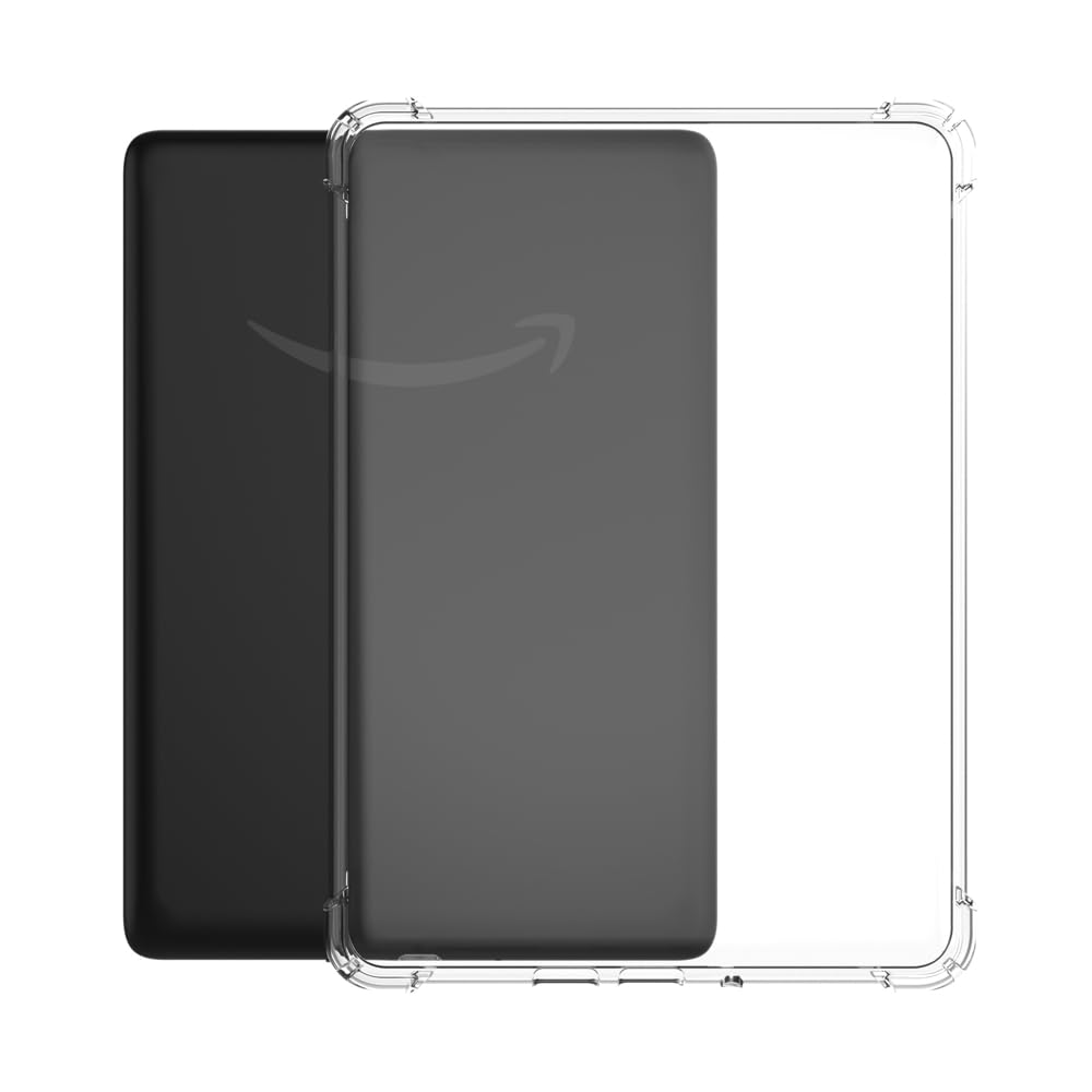 Custodia flessibile trasparente per tablet Amazon Kindle Fire HD7 HD8 HD10, custodia ultra sottile in morbido TPU trasparente per Amazon Kindle Paperwhite Oasis (per Kindle Paperwhite 12th 7"