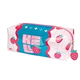 DAC - Estojo GG em PVC Cristal Hello