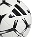 Adidas Unisex Starlancer Club Soocer Ball, White/Black, 4