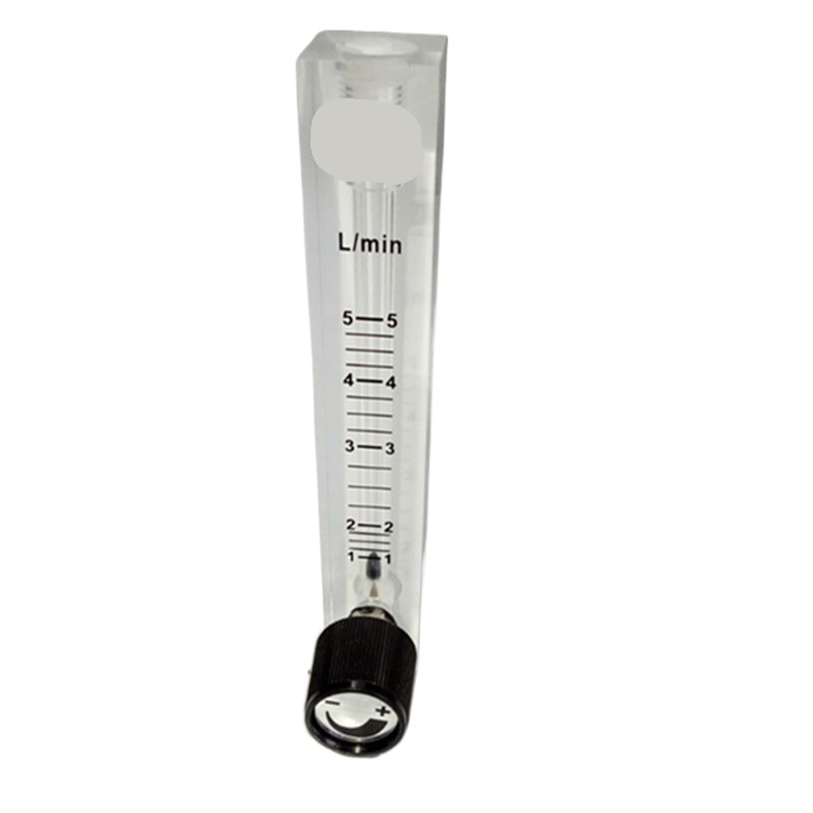 1-5 l/min, 0-10 l/min, 1-15 l/min, przepływomierz powietrza, wskaźnik przepływu gazu z zaworem sterującym do przepływu koncentratora tlenu, regulowany (1-15 lpm)