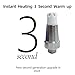 5PCS Ceramic Heating Head Quick Heating Tool Compatible with 510 Thread