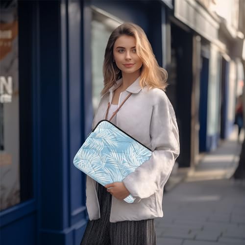 Funda para portátiles 13-14 pulgadas resistente al agua color azul miniatura 7