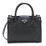Nine West ARCHY MINI SATCHEL, Negro -, Small