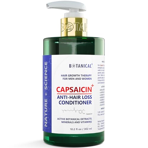 Botanical Hair Growth Capsaicin Conditioner 10.2 Fl Oz