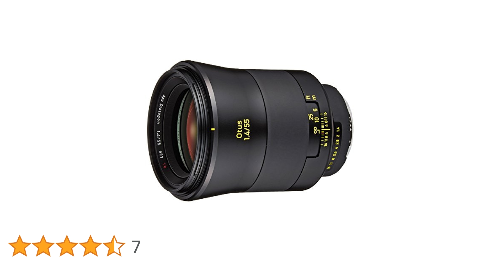 ほぼ未使用Zeiss Otus 1.4/55 ZF2ニコンマウント 新品)Carl Zeiss (カールツァイス) Otus 55mm F1.4 ZF.2（ニコン
