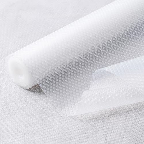 Comparison: Best Materials For Kitchen Cabinets 8 Amrules 12 Inches x 20 FT Non-Adhesive Shelf Liner Water Resistant Oil-Proof Thickened Easy to Clean and Cut Drawer Mats for Refrigerator, Desk, Cabinet, Kitchen