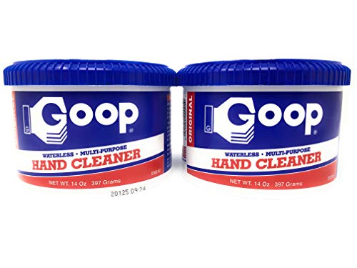 Goop 25950 2 Cans Of Goop Hand Cleaner And Laundry Stain Lifter Remover 14 Ounce thumb #1