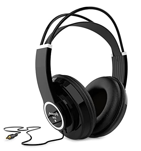 Auriculares Audibax RH10 para evitar ruidos en la mezcla de audio y escuchar matices sutiles