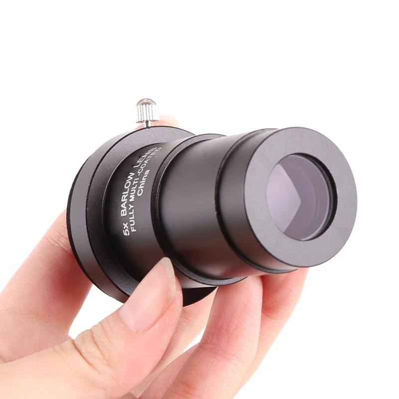Ocular Barlow 5X de 31,7mm para solucionar la falta de nitidez en cielos profundos 2