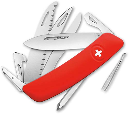 SWIZA 691401 Zwitsers D010 mes, zilver