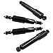 Front & Rear Shock Absorbers Compatible with 1981-2008 Club Car DS OE#1033510-01, 1010991, 1012284, 1014235, 1015813;1014236, 102706401-2 pairs