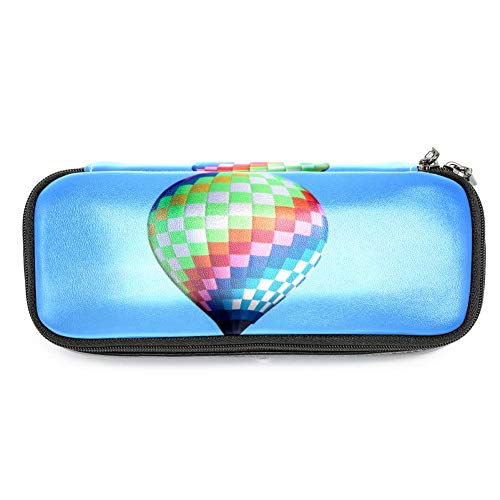 Preisvergleich Produktbild Indimization Heißluftballon 29 Bleistift Fall Box für Jungen Mädchen Audlts, Durable Pen Tragetasche mit Reißverschluss