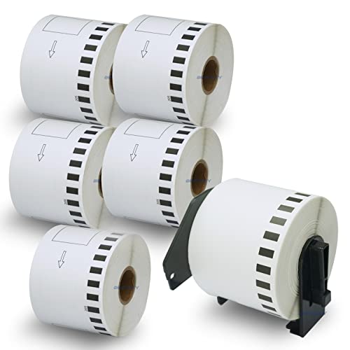 新商品⭐ 互換 ラベル 感熱紙 Brother 17㍉ x 54㍉ プリンター ブラザー|産業用プリンター専門通販【npShop】