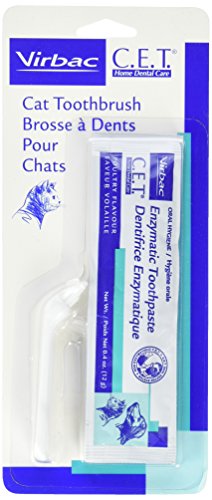 Virbac C.E.T. 1 Count Pet Toothbrush