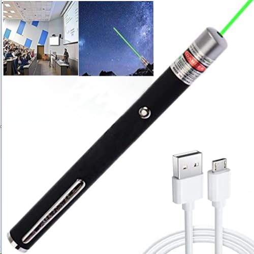 Wireless Demonstrator, Rechargeable Demonstration Clicker, Suitable for Office, Teaching Equipment, Exhibition Hall Demonstrations, Sales Guidance, and Construction Sites