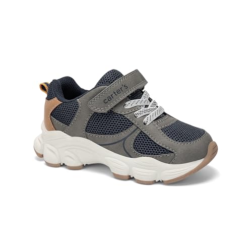 Carters Boys Nouveau Navy/Grey Athletic Shoe