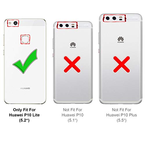 Verco Huawei P10 Lite Custodia per Cellulare, Caso...