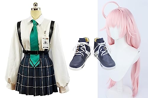 [bnr] u[A[JCu Blue Archive uAJ VzVm RXvߑ + EBbO + C Y fB[X LbY qp RXv Aj RX`[ Cosplay Cxg p[eB[ ϑ nEC[ 