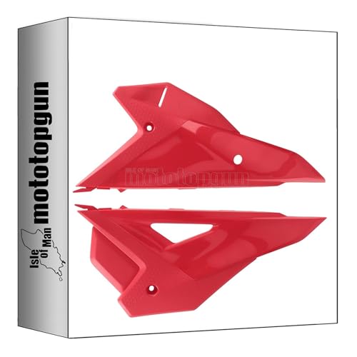 Acerbis side panels rouge Honda CRF 450 R-WE 2025 : remplacez vos carénages cassés