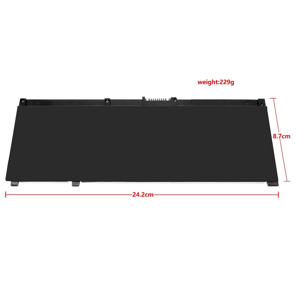 Batteria per PC portatile HP SR03XL L08855-855 L08934-2B1 TPN-Q194 TPN-C134 TPN-C133 HSTNN-DB8Q 11.55V 450mAh 52.5Wh
